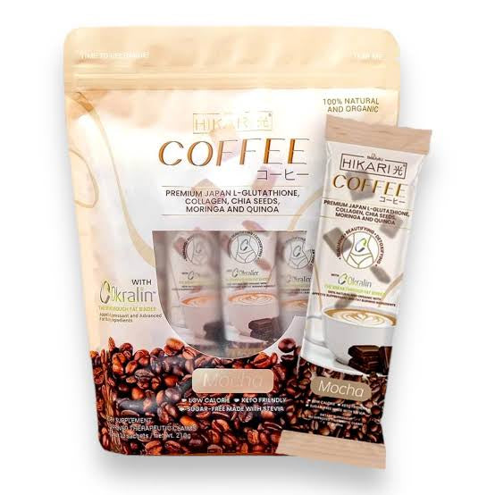 Hikari Coffee Mocha-  21g x 10 Sachets