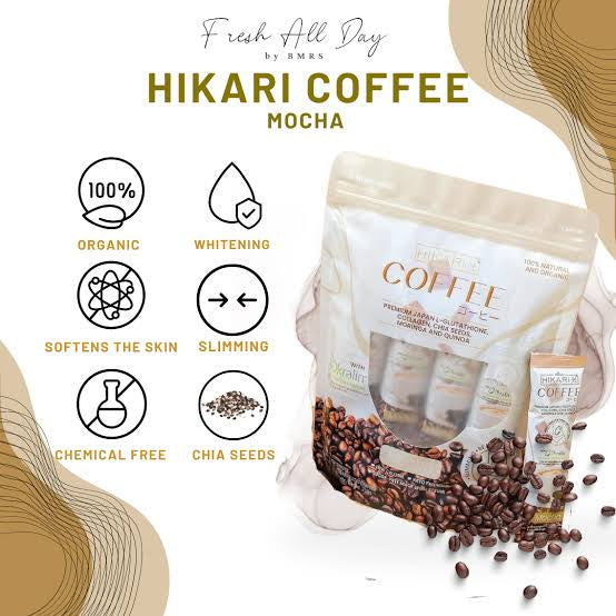 Hikari Coffee Mocha-  21g x 10 Sachets