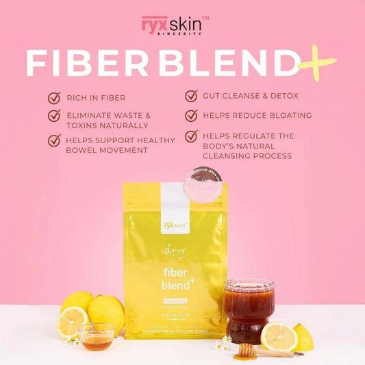 Ryx Skin Sincerity Fiber Blend Drink- 10 Sachets