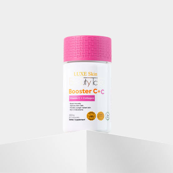 Luxe Slim - Luxe Skin Beauty Talks Booster C+C (Vitamin C + Collagen) - 500mg