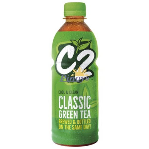 C2 CLASSIC GREEN TEA 500ML