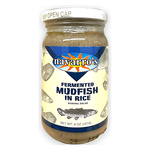NAVARRO'S FERMENTED MUDFISH IN RICE 227G