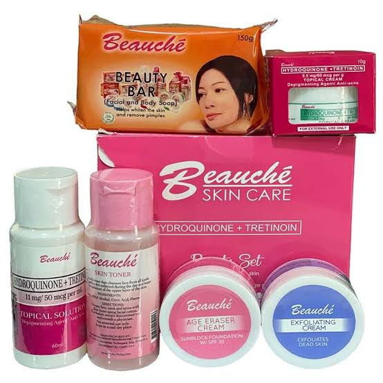 Beauche Skin Care Beauty Set (6-pc-set)