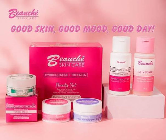 Beauche Skin Care Beauty Set (6-pc-set)