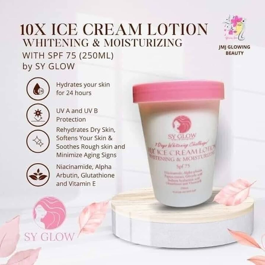 SY Glow Ice Cream Lotion - 250ml
