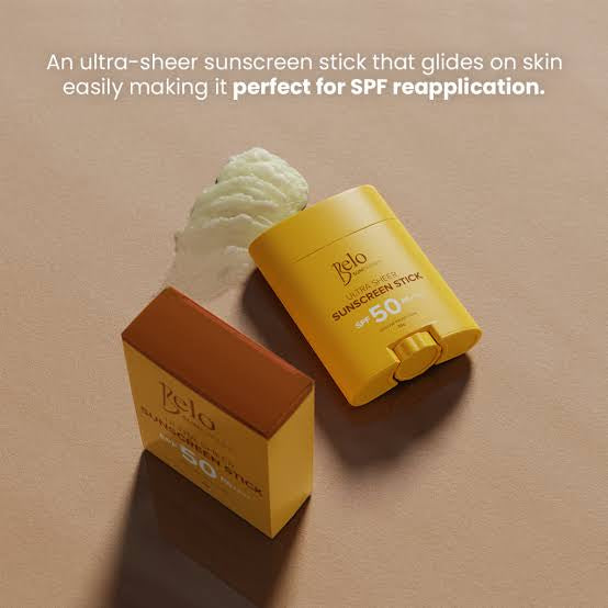 BELO SunExpert Ultra Sheer Sunscreen Stick 23g