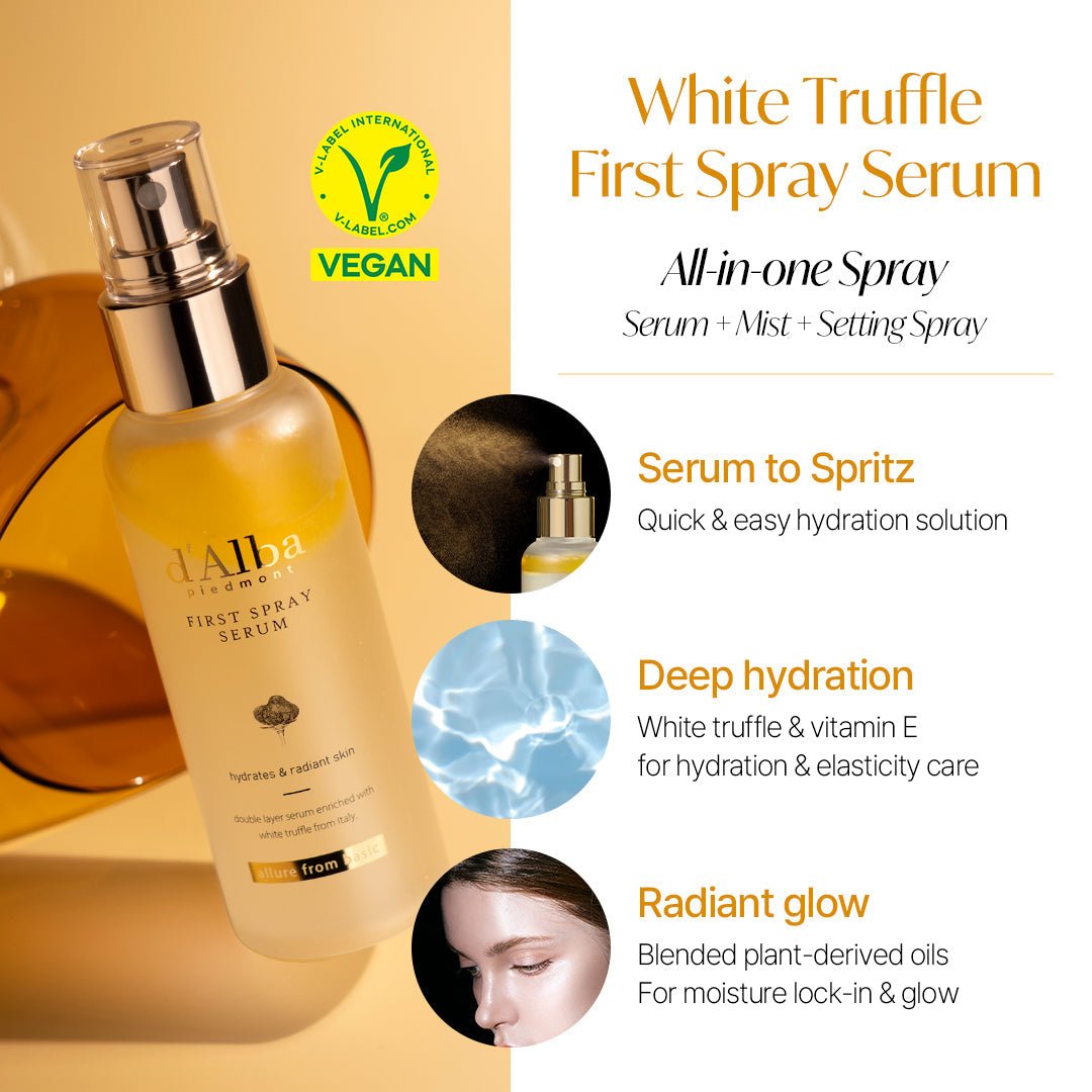 D’ALBA WHITE TRUFFLE FIRST SPRAY SERUM 100ml