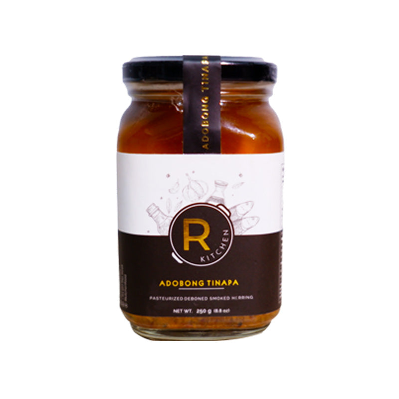 R KITCHEN ADOBONG TINAPA 250g