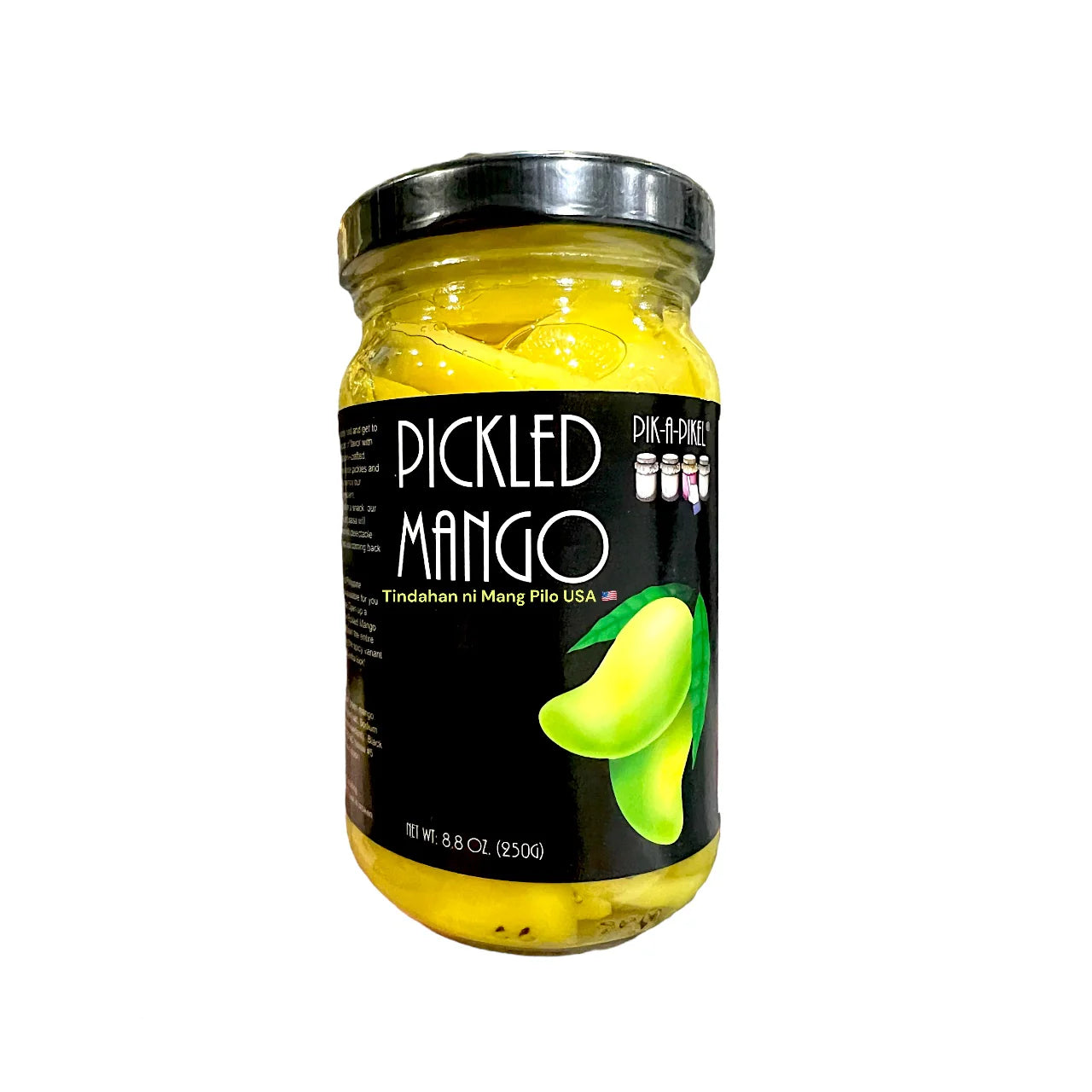 PIK A PIKEL PICKLED MANGO REGULAR 250g