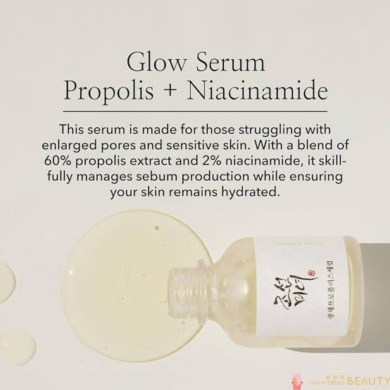 BEAUTY OF JOSEON
Glow Serum Propolis + Niacinamide 30ml