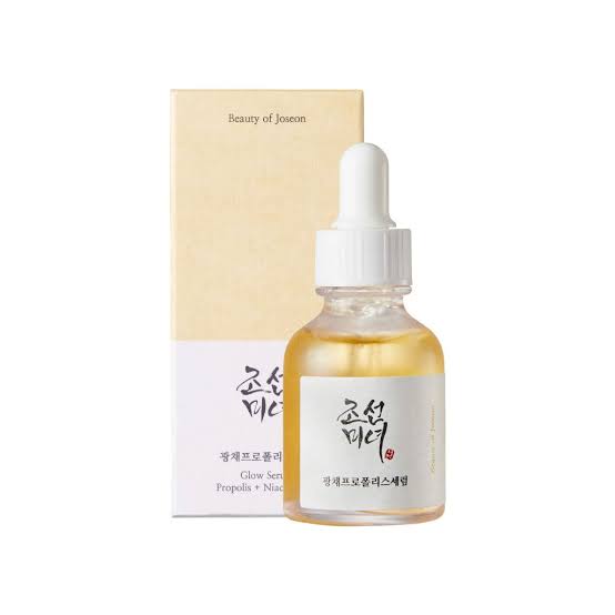 BEAUTY OF JOSEON
Glow Serum Propolis + Niacinamide 30ml