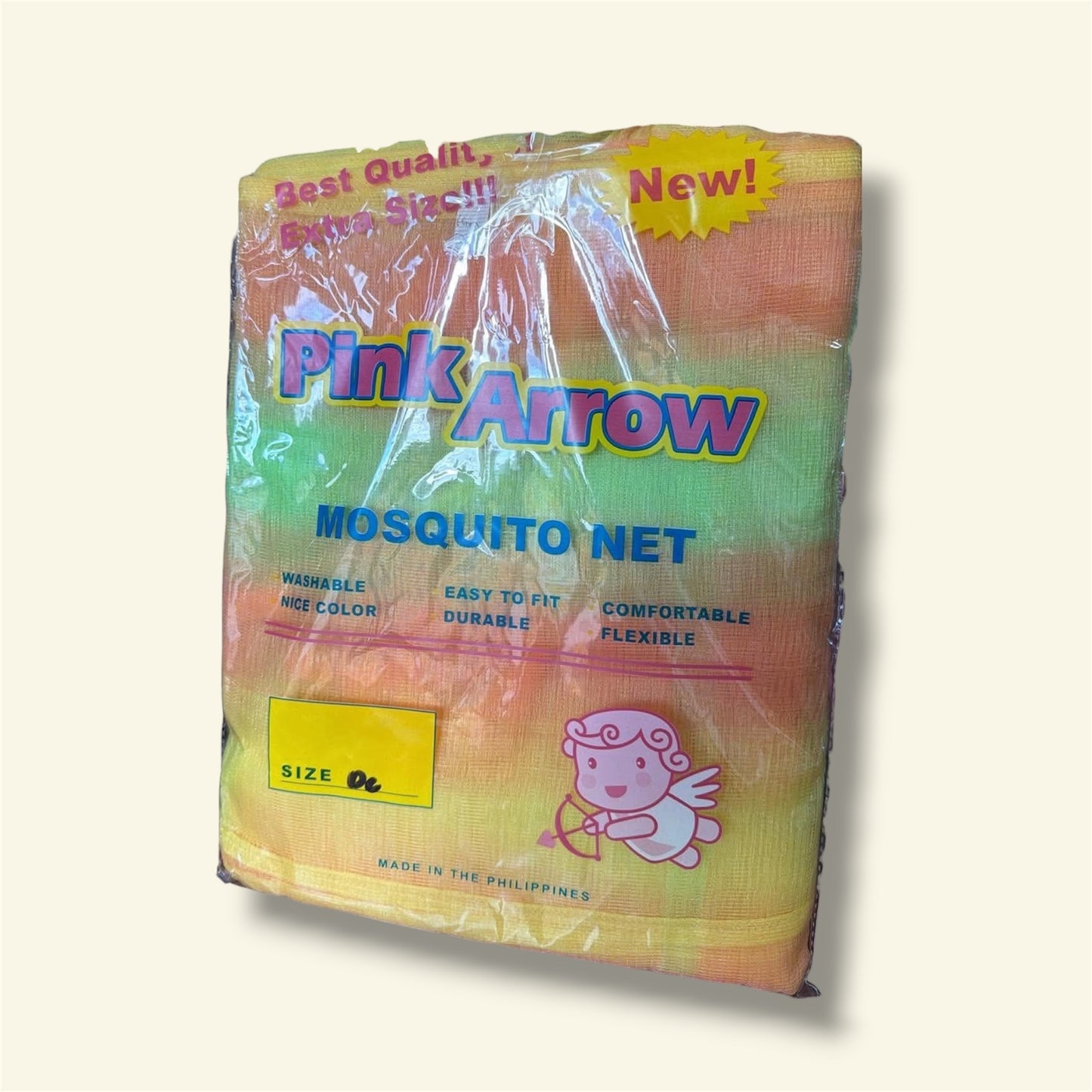 PHILIPPINES NYLON KULAMBO - Mosquito Net (Kulambo) DOUBLE size#104 170x90x150 - ASSORTED COLOR