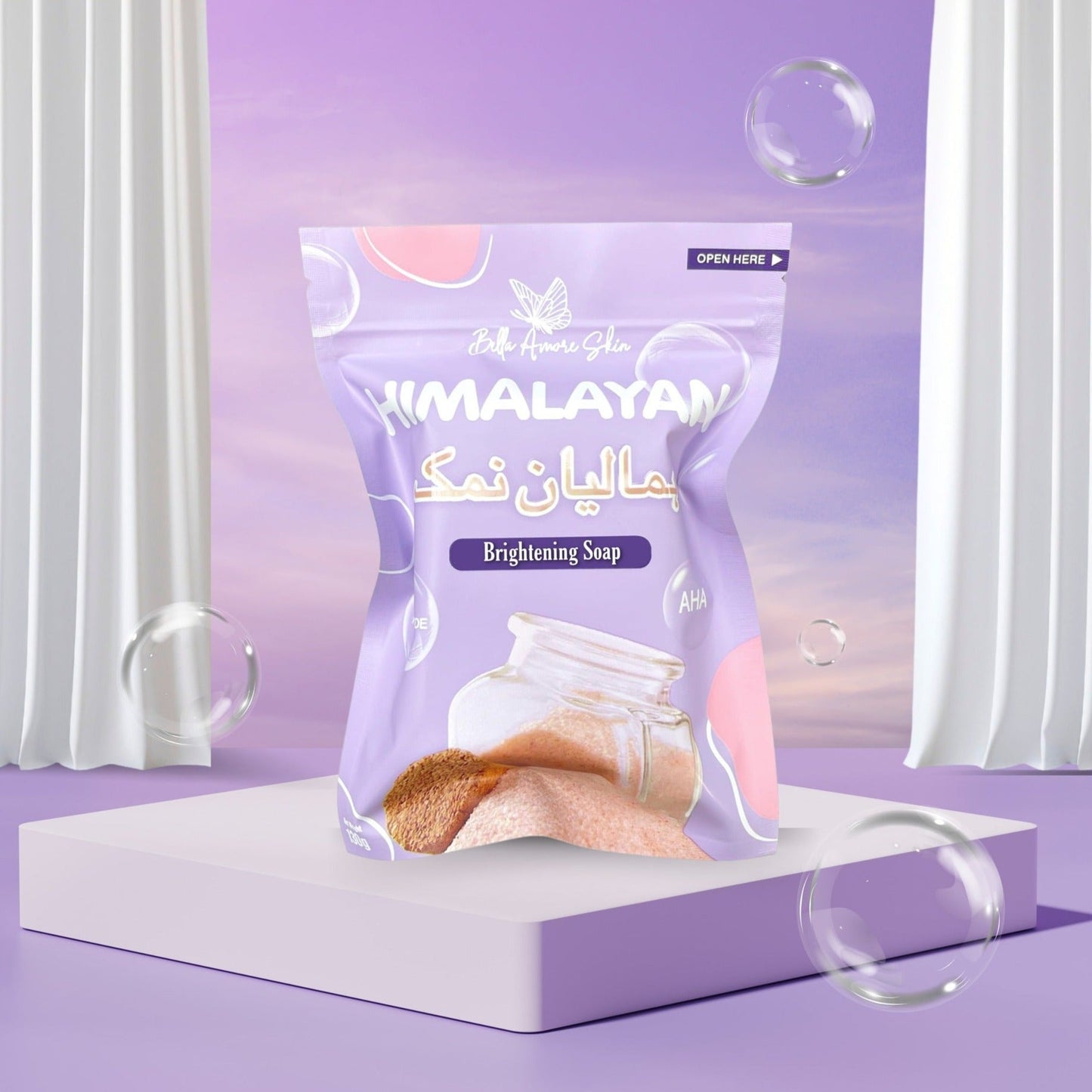 Bella Amore Himalayan Soap 130g
