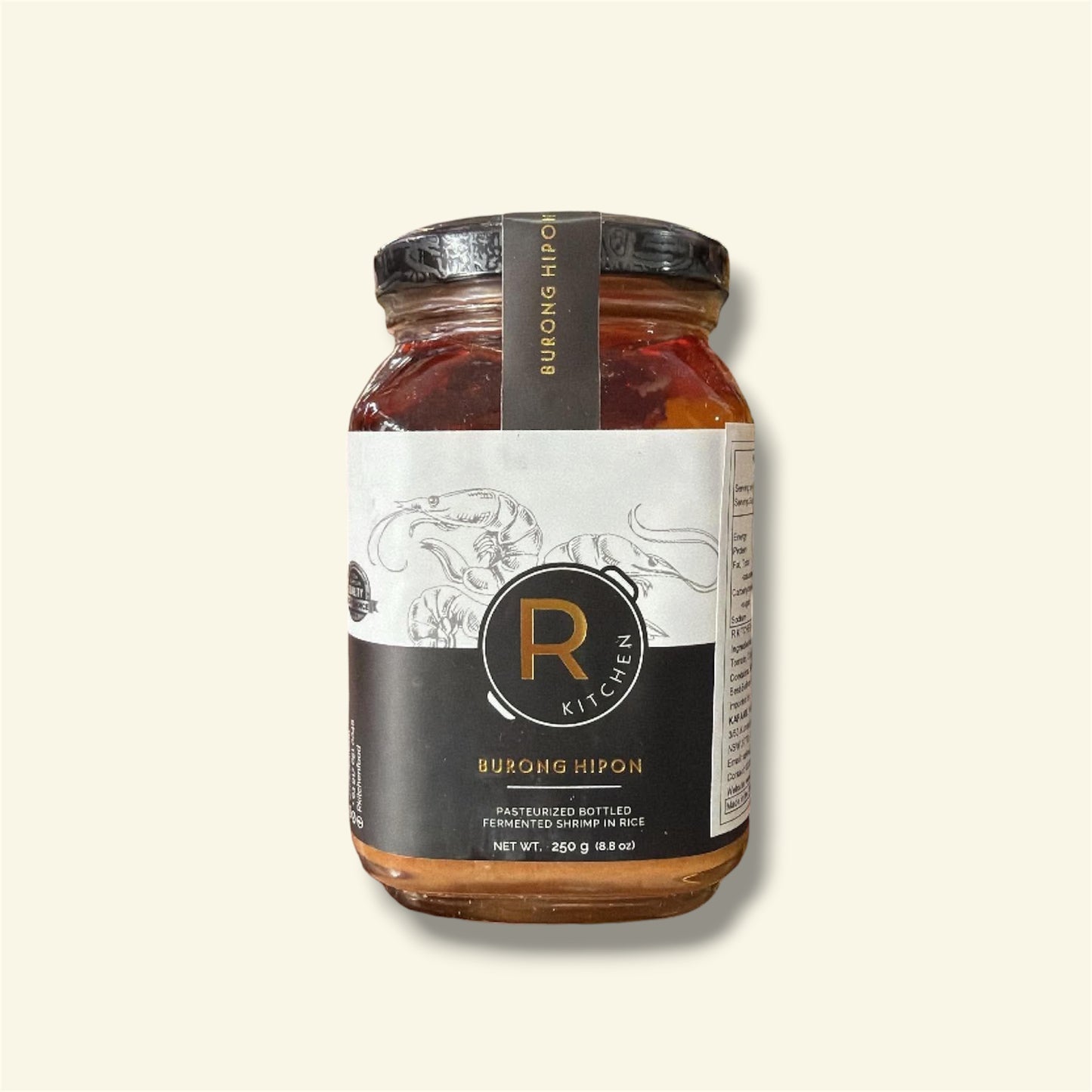 R KITCHEN BURONG HIPON REGULAR 250G