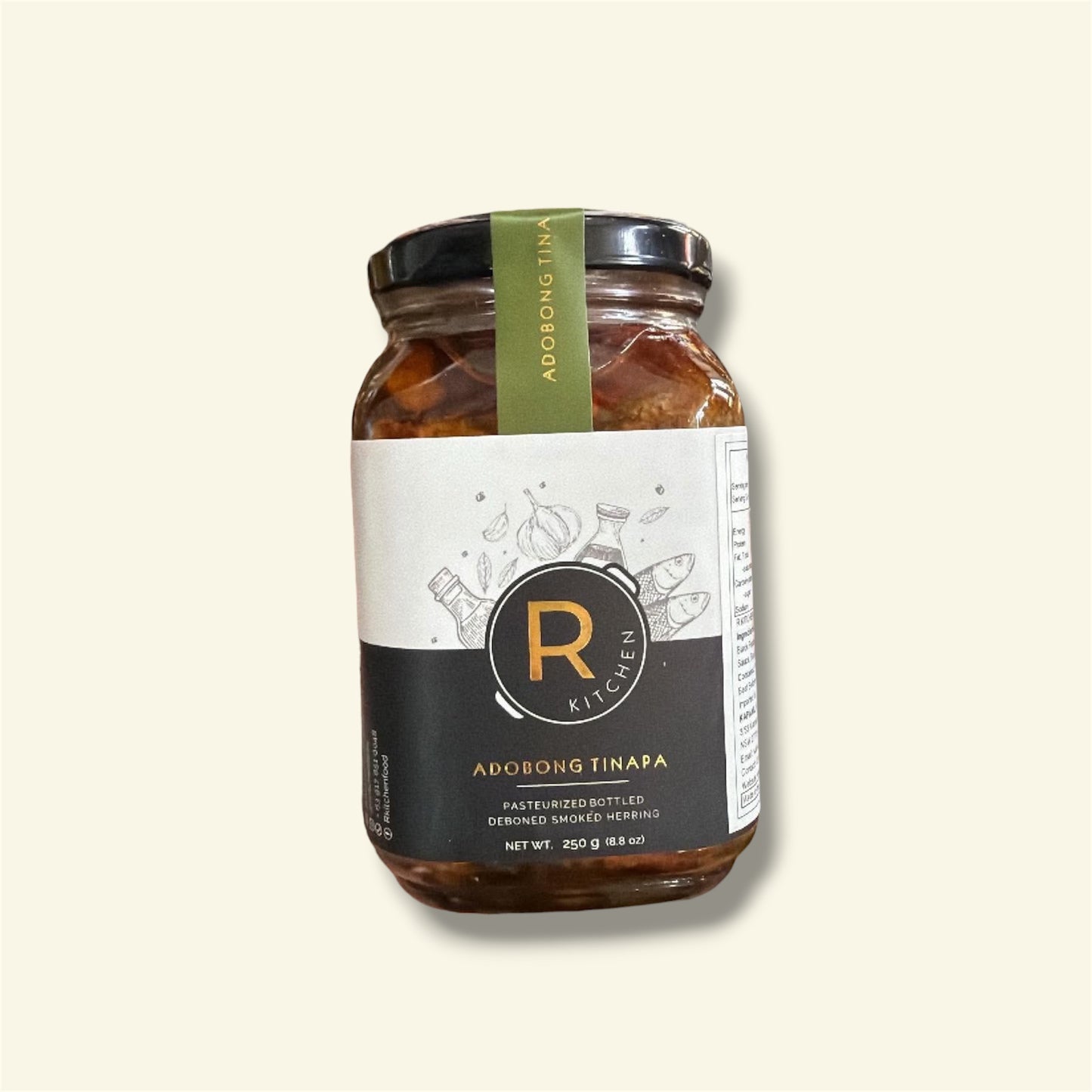 R KITCHEN ADOBONG TINAPA 250g