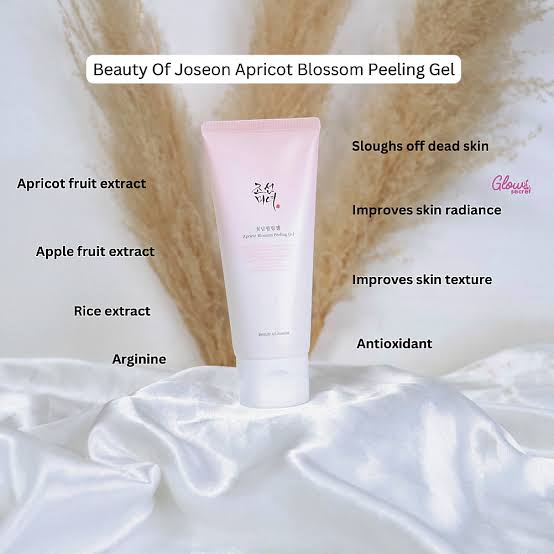 BEAUTY OF JOSEON
Apricot Blossom Peeling Gel 100ml