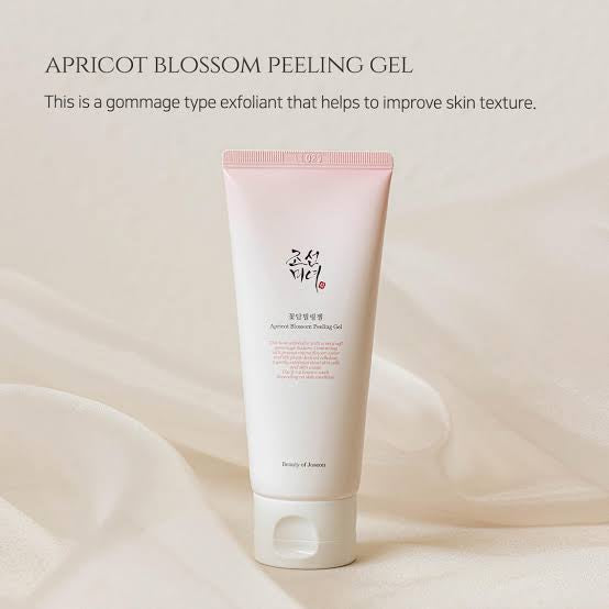 BEAUTY OF JOSEON
Apricot Blossom Peeling Gel 100ml