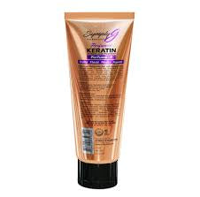 SYMPLY G Perfumed Keratin Extreme Hair Treatment with Argan Oil & Collagen Perfume - B FRUITY FLORAL MUSKY AQUATIC 220ml