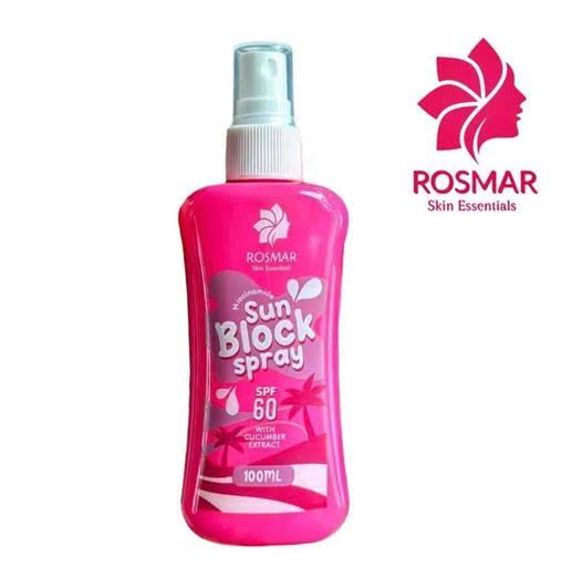 Rosmar Sunblock Spray Spf60 - 100ml