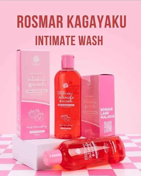 Rosmar Kagayaku Intimate Wash Red Berries| 150ml