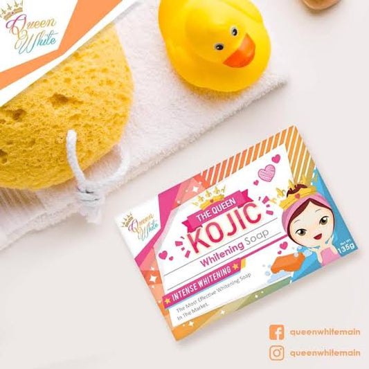 The Queen Whitening Kojic Soap 135g