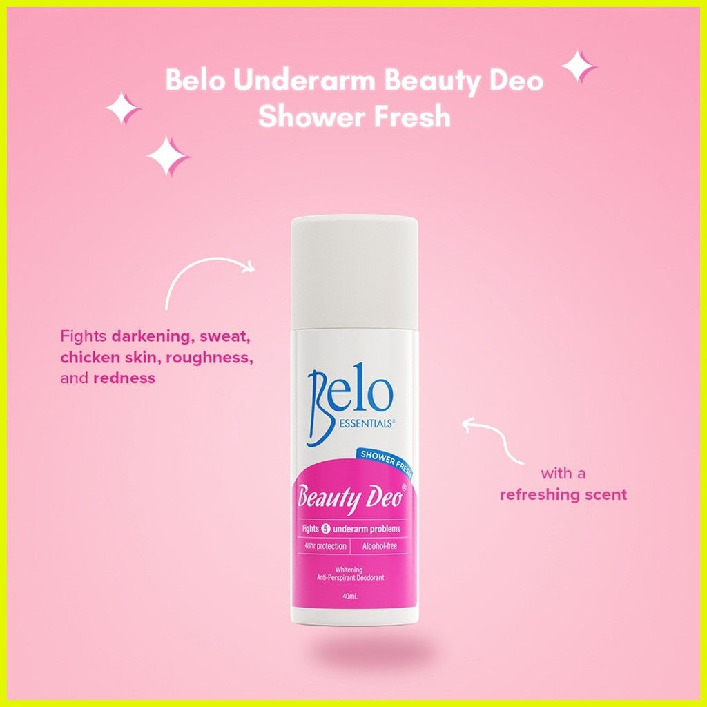 Belo Beauty Deo Roll-on Shower Fresh (40g)