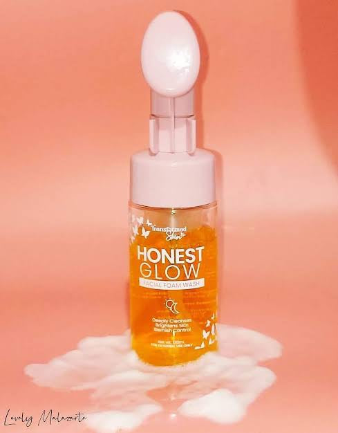 Honest Glow Facial Foam Wash