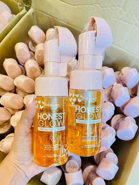 Honest Glow Facial Foam Wash