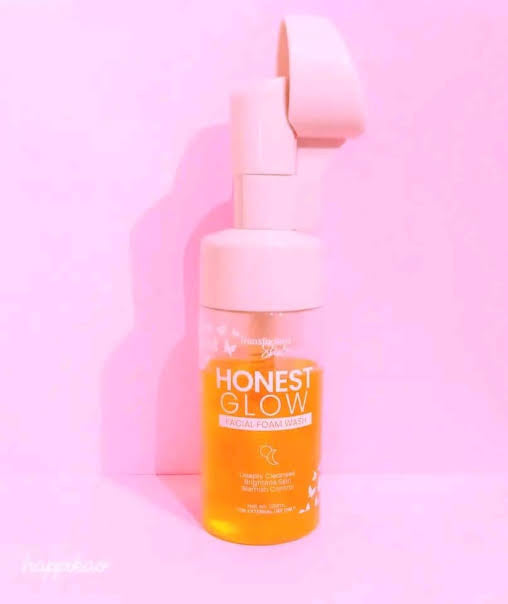 Honest Glow Facial Foam Wash