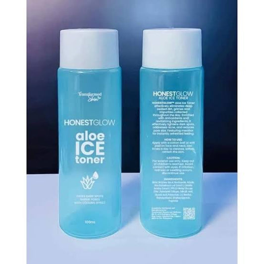 Honest Glow Aloe Ice Toner - 60ml