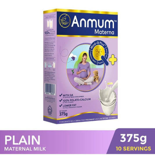 Anmum Materna Plain Milk Powder 375g