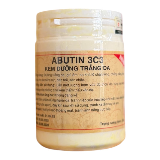 Abutine 3c3 100% Effective Whitening Body Cream - 250g