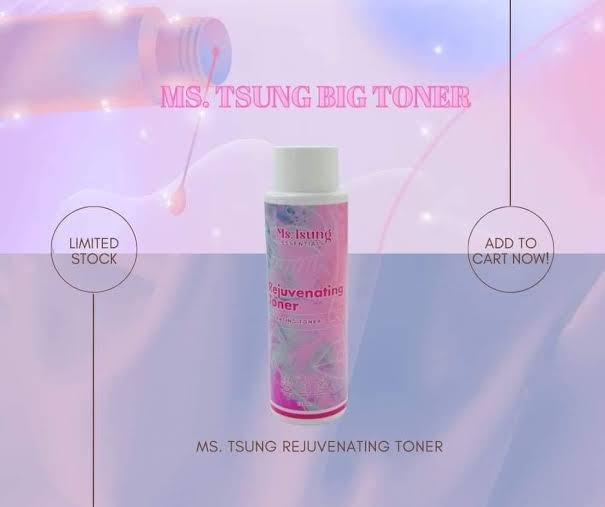 Ms Tsung Rejuvenating Toner - 120ml