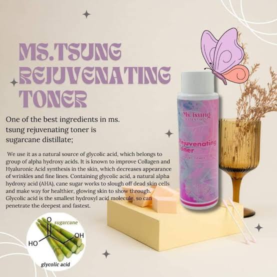 Ms Tsung Rejuvenating Toner - 120ml