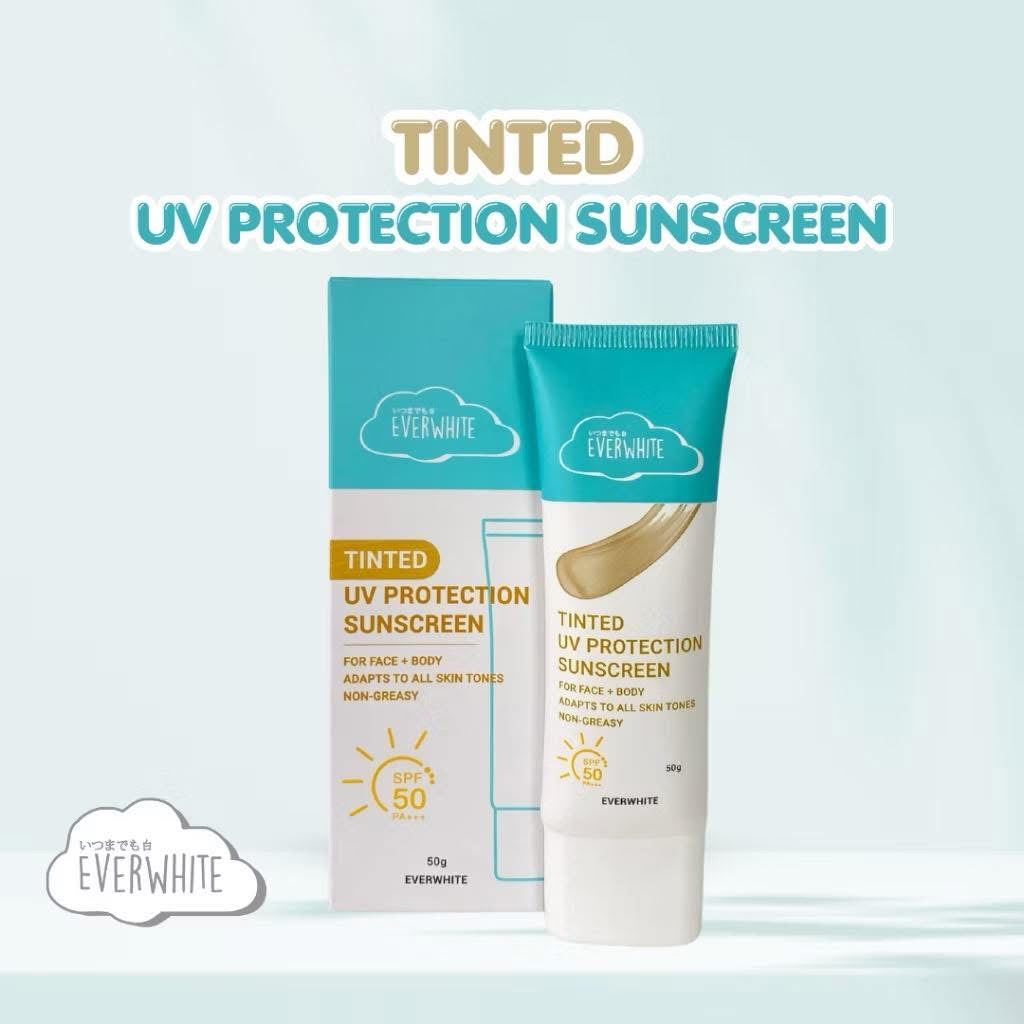 EVERWHITE Tinted Sunscreen SPF50 PA+++ 50g