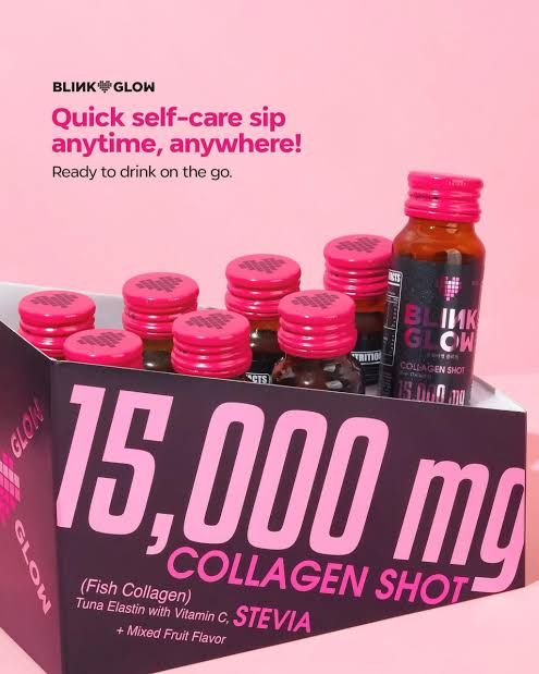 Blink Glow Collagen Shot (8 bottles per box)