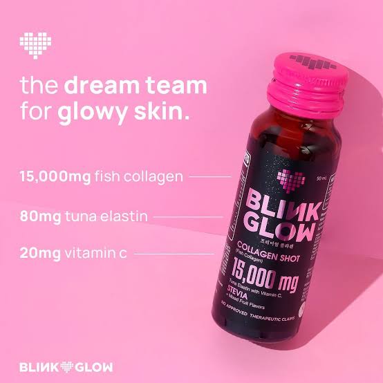 Blink Glow Collagen Shot (8 bottles per box)
