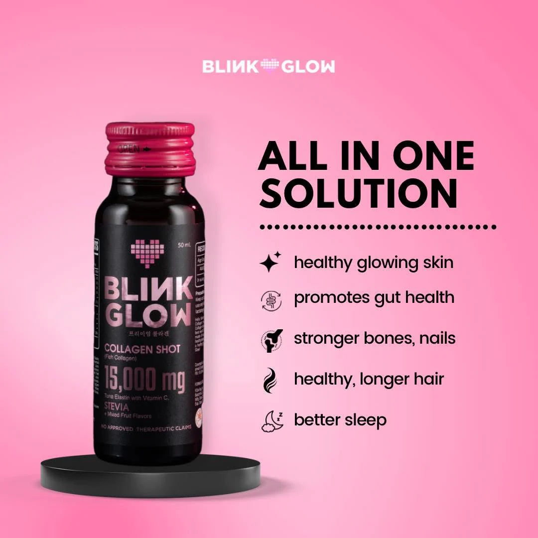 Blink Glow Collagen Shot (8 bottles per box)