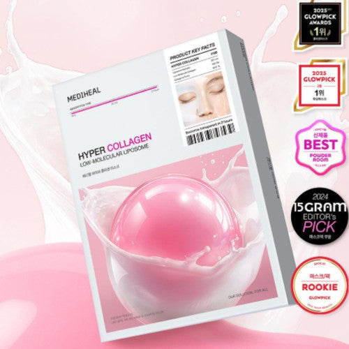 MEDIHEAL COLLAGEN ESSENTIAL SHEET MASK CORE FIRMING - Sold per piece