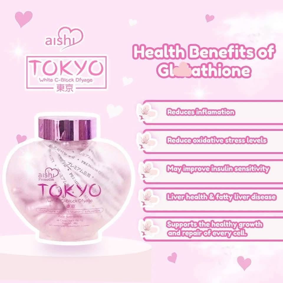 Aishi Tokyo 60 Capsules
