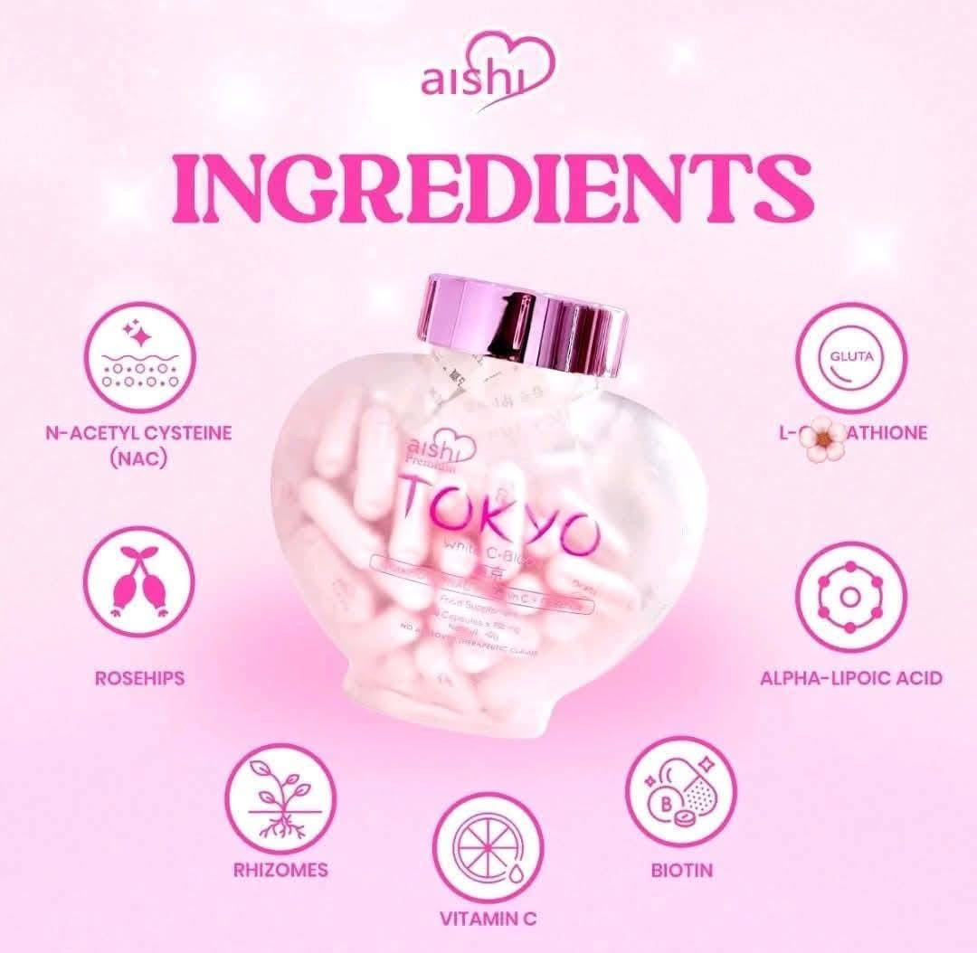 Aishi Tokyo 60 Capsules