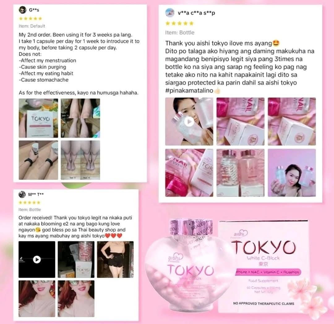 Aishi Tokyo 60 Capsules