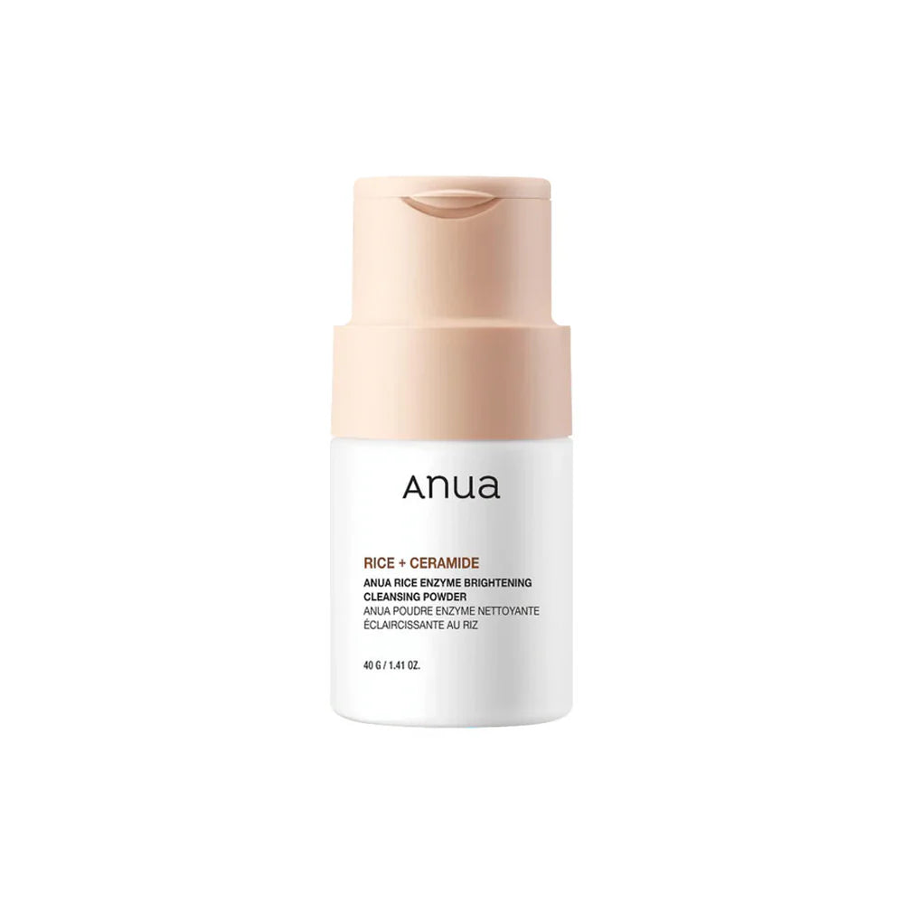 ANUA RICE ENZYME BRIGHTENING CLEANSING POWDER 40g