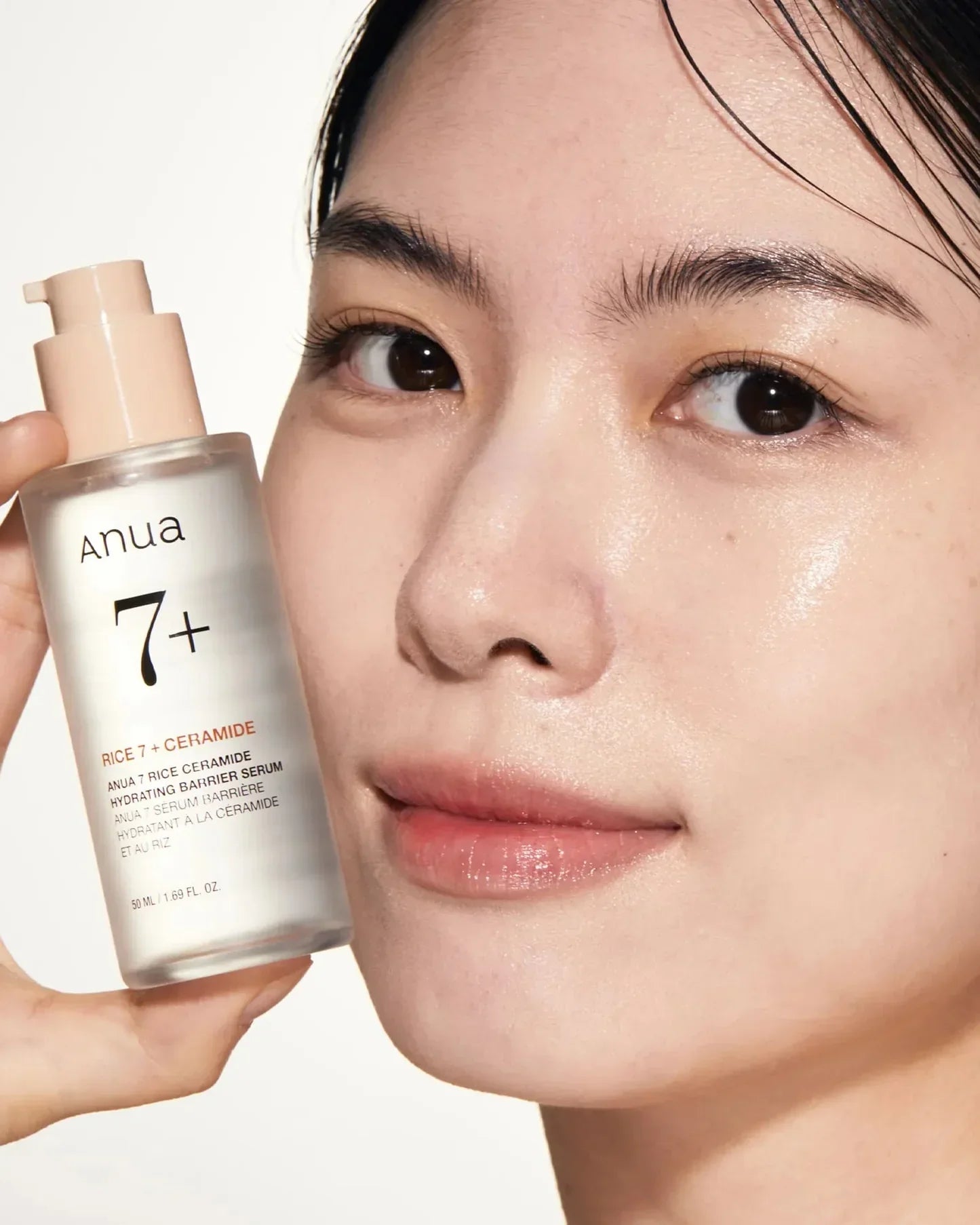 Anua 7+ Rice 7 + Ceramide Hydrating Barrier Serum 50ml