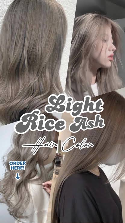 Bremod 9.17 Light Rice Ash Hair Color Dye Cream 100ml & Oxidizer - 9% OR 12%