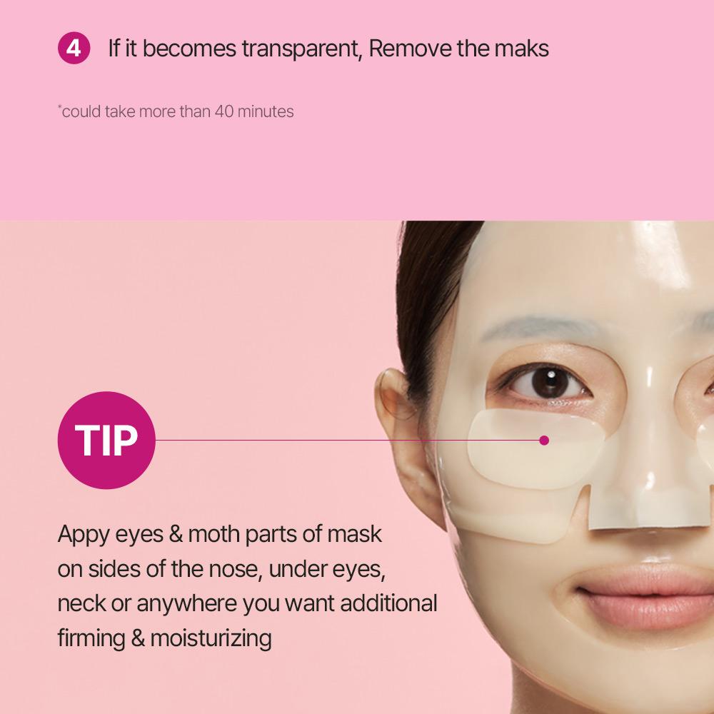 CKD Retino Collagen Low Molecular 300 Pore Firming Mask - Sold per piece