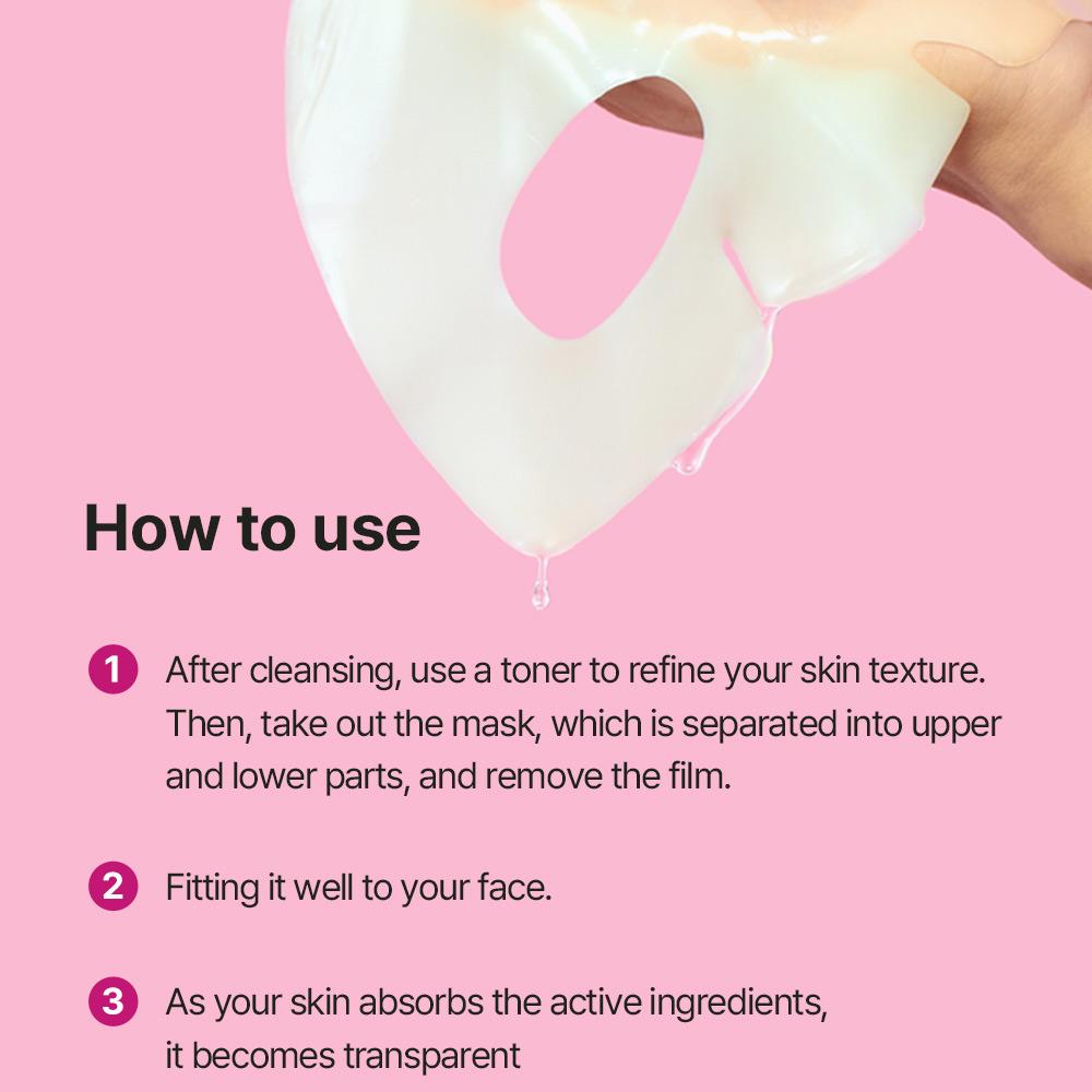 CKD Retino Collagen Low Molecular 300 Pore Firming Mask - Sold per piece