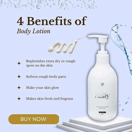 Hally Nicotinamide Body Lotion 250ml