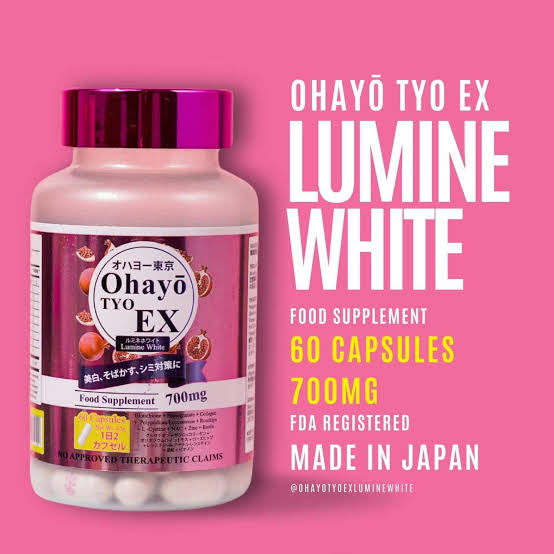 ohayo tokyo glutathione price AISHI VS HIKARI ULTRA VS TYO EX GLUTA REVIEW Ohayo TYO EX Lumine White