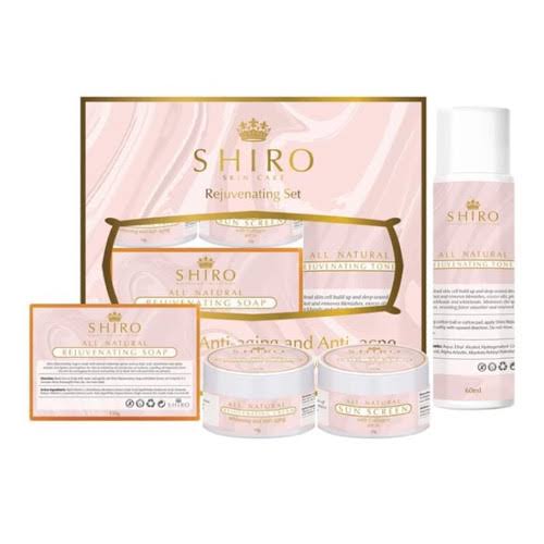 Shiro Rejuvenating Set
